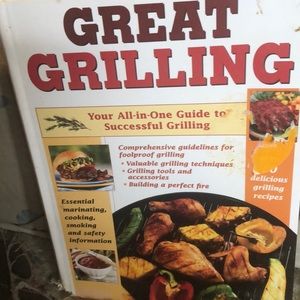 Great Grilling cookbook